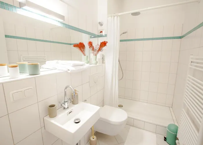 Family-friendly Waterfront Loft, 3 Bedrooms, 130 M2 Appartement Berlijn