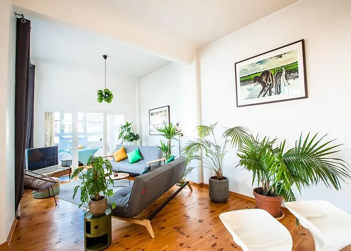 Family-friendly Waterfront Loft, 3 Bedrooms, 130 M2