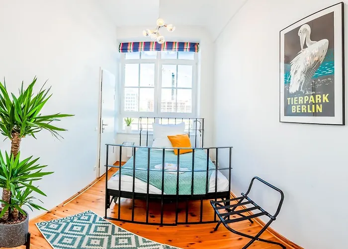 Appartement Family-friendly Waterfront Loft, 3 Bedrooms, 130 M2 Berlijn