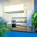 Family-friendly Waterfront Loft, 3 Bedrooms, 130 M2 아파트 베를린