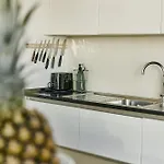Family-friendly Waterfront Loft, 3 Bedrooms, 130 M2 아파트