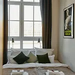 Family-friendly Waterfront Loft, 3 Bedrooms, 130 M2 아파트 베를린