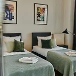 아파트 Family-friendly Waterfront Loft, 3 Bedrooms, 130 M2 베를린