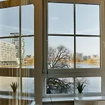 Family-friendly Waterfront Loft, 3 Bedrooms, 130 M2 베를린