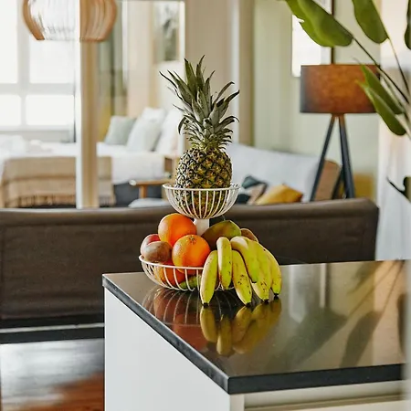 Family-friendly Waterfront Loft, 3 Bedrooms, 130 M2 Апартаменты