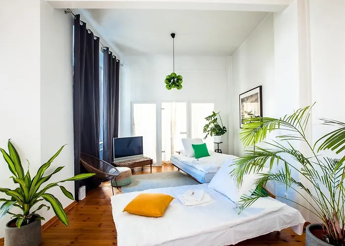 Family-friendly Waterfront Loft, 3 Bedrooms, 130 M2 アパート *