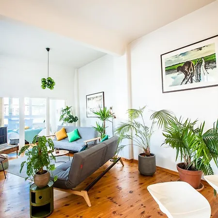 Family-friendly Waterfront Loft, 3 Bedrooms, 130 M2